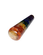 Bâton de massage Orgonite 7 Chakras