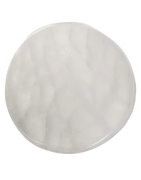 Disque de Rechargement Sélénite Purification, Calme et Guérison Fleur de Vie D 10cm H 1,5cm