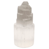 Tour de Rechargement Sélénite Protection Calme et Guérison H 6cm