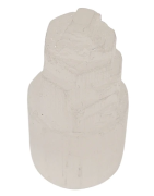 Tour de Rechargement Sélénite Protection Calme et Guérison H 6cm