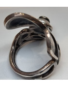 Bague Etain perle Taille 56