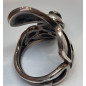 Bague Etain perle Taille 56