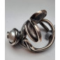 Bague Etain perle Taille 56