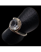Bague Cristal de roche Argent 925