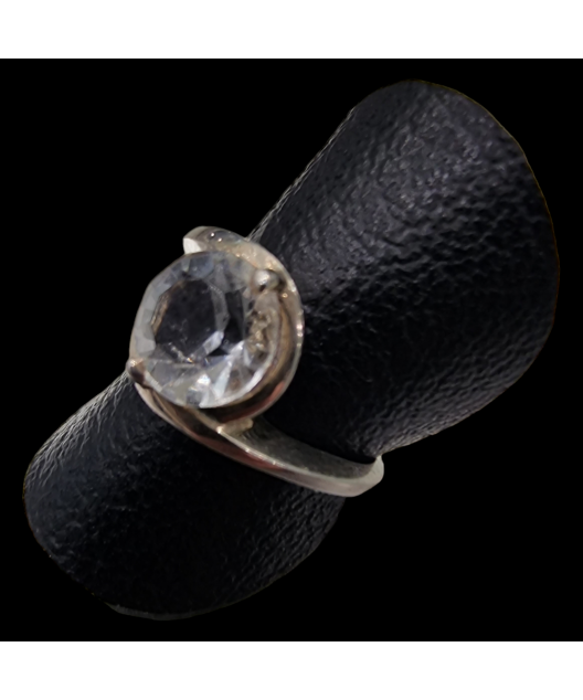 Bague Cristal de roche Argent 925
