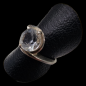 Bague Cristal de roche Argent 925