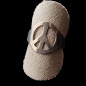 Bague Peace & Love Argent 925