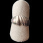 Bague Nacre Argent 925 Taille 54