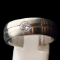 Anneau Zirconium Argent 925 Taille 57