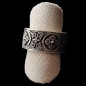 Anneau Croix Celtes Argent 925 Taille 59