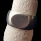 Bague Chevalière Acier Taille 59