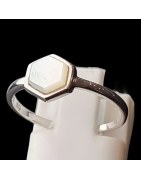 Bague Nacre Argent 925 Taille 55