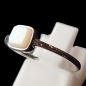 Bague Nacre Argent 925 Taille 56