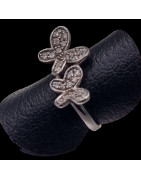 Bague Zirconium Argent 925 Taille 57