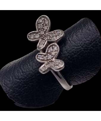 Bague Zirconium Argent 925 Taille 57