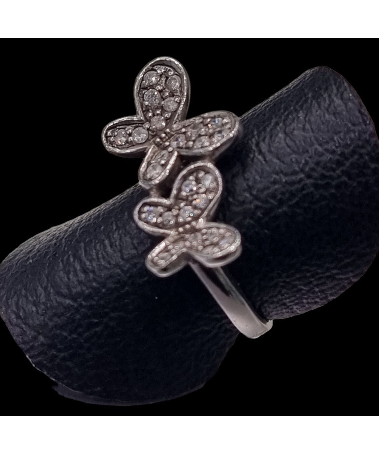 Bague Zirconium Argent 925 Taille 57