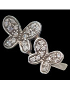 Bague Zirconium Argent 925 Taille 57