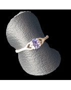 Bague Tanzanite Argent 925