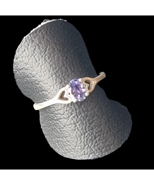 Bague Tanzanite Argent 925