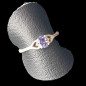 Bague Tanzanite Argent 925