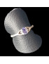 Bague Tanzanite Argent 925