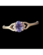 Bague Tanzanite Argent 925