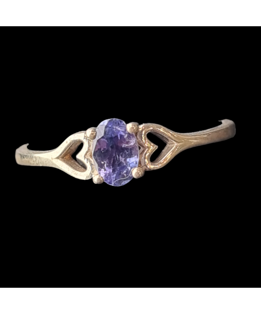 Bague Tanzanite Argent 925