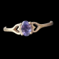 Bague Tanzanite Argent 925