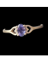 Bague Tanzanite Argent 925