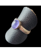 Bague Tanzanite Argent 925 Taille 54