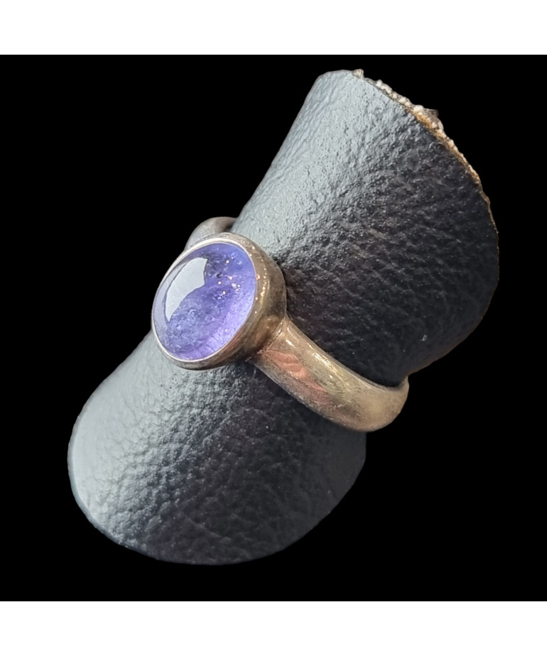 Bague Tanzanite Argent 925 Taille 54