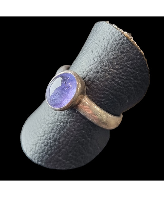 Bague Tanzanite Argent 925 Taille 54