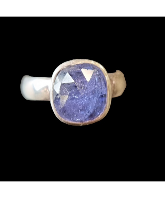 Bague Tanzanite Argent 925 Taille 53