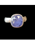 Bague Tanzanite Argent 925 Taille 53