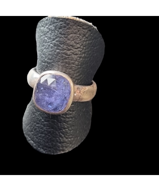 Bague Tanzanite Argent 925 Taille 53