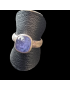 Bague Tanzanite Argent 925 Taille 53