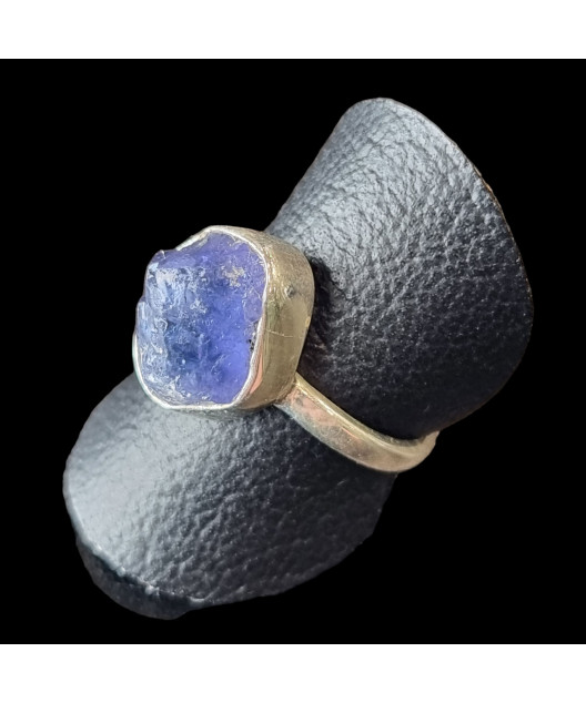 Bague Tanzanite Argent 925 Taille 60