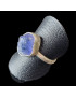 Bague Tanzanite Argent 925 Taille 60