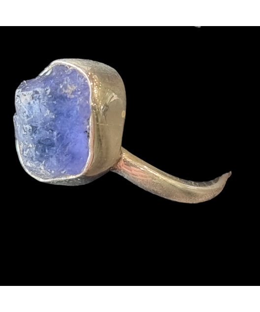 Bague Tanzanite Argent 925 Taille 60