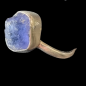 Bague Tanzanite Argent 925 Taille 60