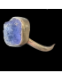 Bague Tanzanite Argent 925 Taille 60