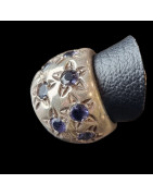Bague Tanzanite Argent 925 Taille 52