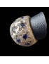 Bague Tanzanite Argent 925 Taille 52