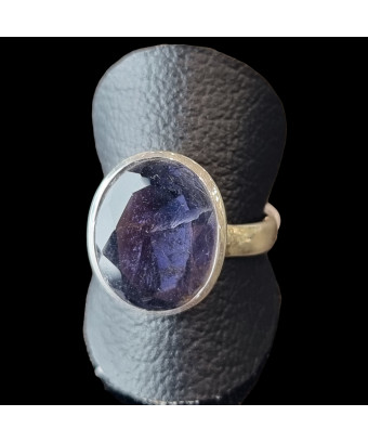 Bague Tanzanite Argent 925 Taille 54