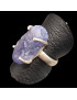 Bague Tanzanite brute Argent 925 Taille 55