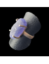 Bague Tanzanite brute Argent 925 Taille 55