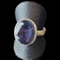 Bague Tanzanite Argent 925