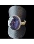 Bague Tanzanite Argent 925
