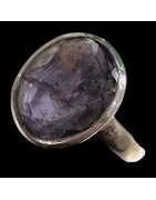Bague Tanzanite Argent 925 Taille 59