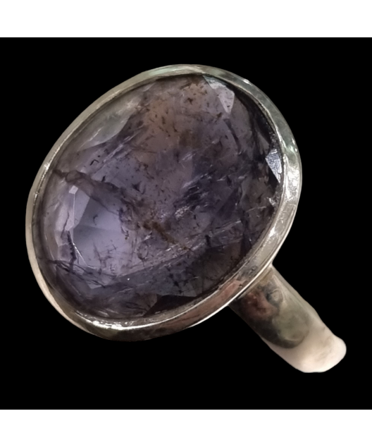 Bague Tanzanite Argent 925 Taille 59